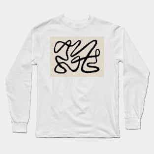 Line Art 1 Long Sleeve T-Shirt